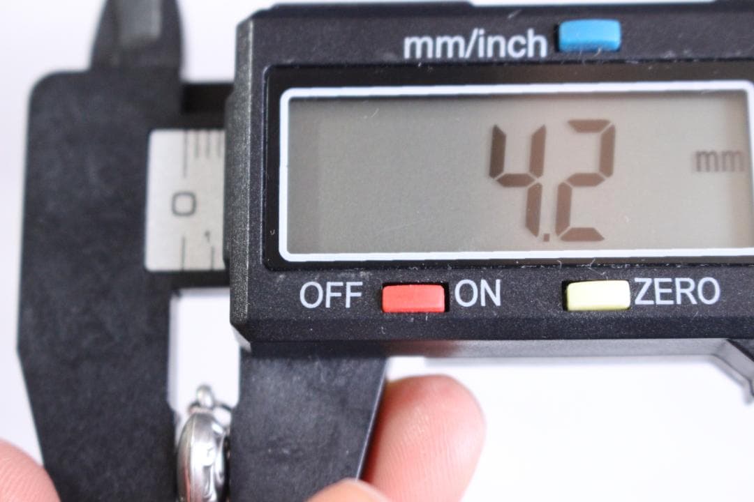 30s　スウィートハートジュエリー　波　スクロール　アールデコ　NAVY 古着に