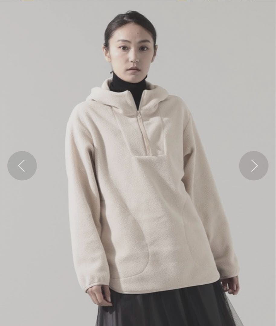 チャコット　プルオーバー　フーデット　ボア