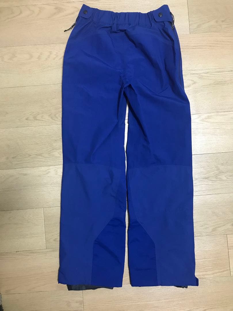 patagonia GORE-TEX パンツ 青