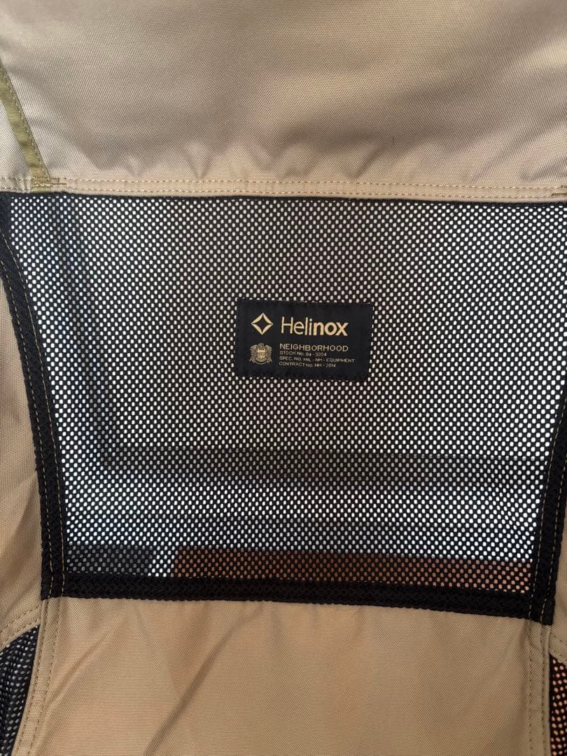 Helinox ×NEIGHBORHOOD E-CHAIR TWO