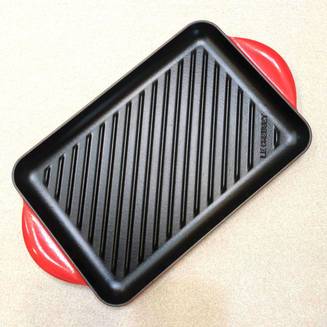 ル・クルーゼ(Le Creuset) レクタンギュラー グリル 32