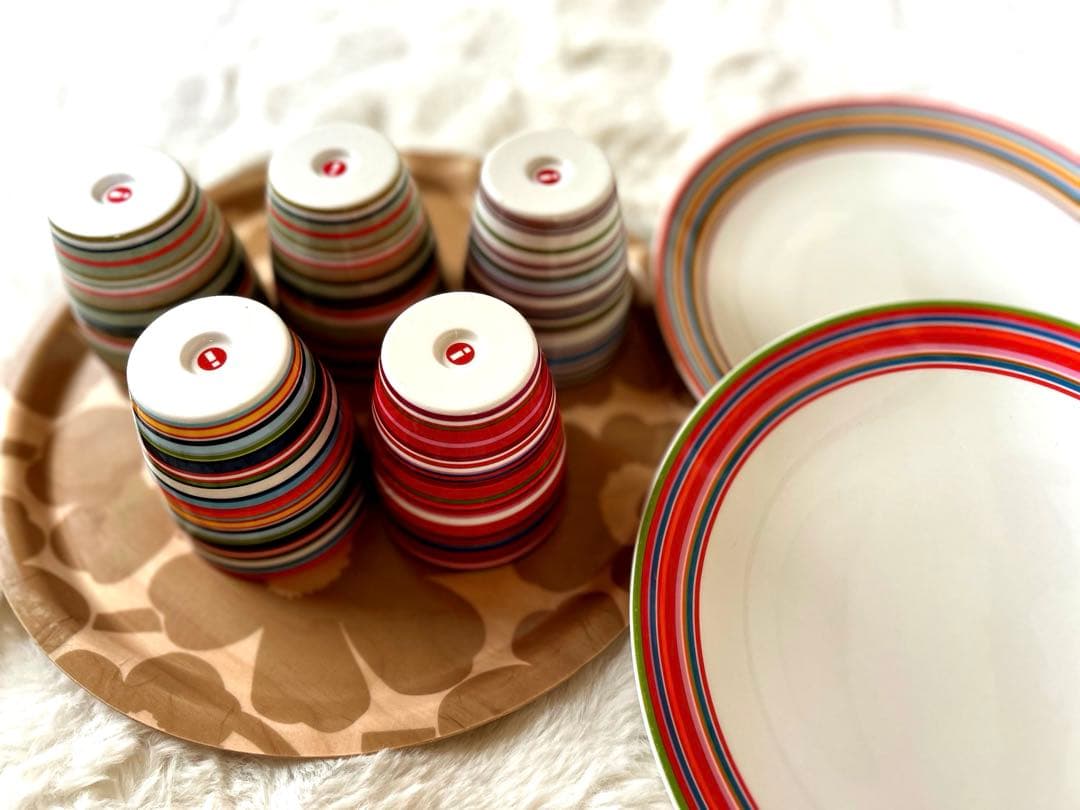 イッタラ　オリゴの食器セット7品 沢山集め過ぎたのでお安く出品