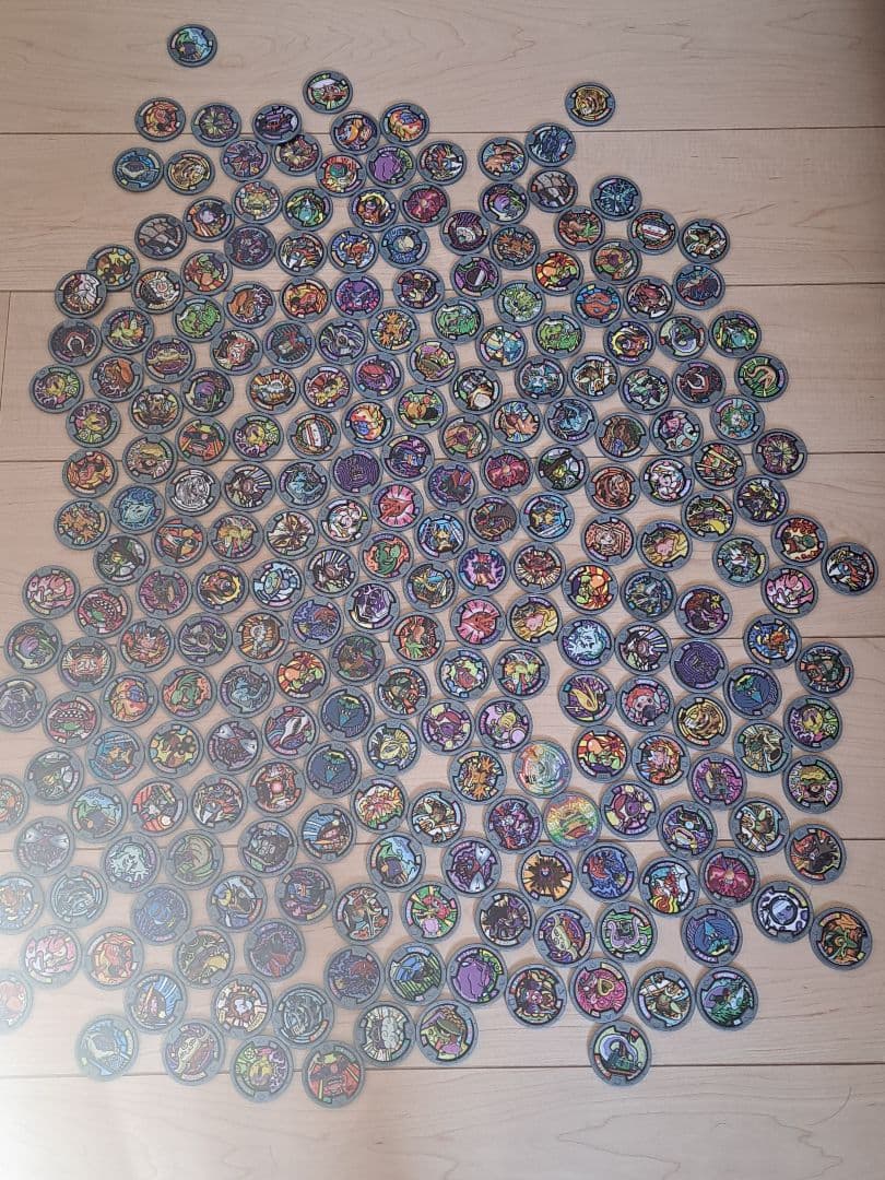 k*g様 妖怪メダル　700枚以上