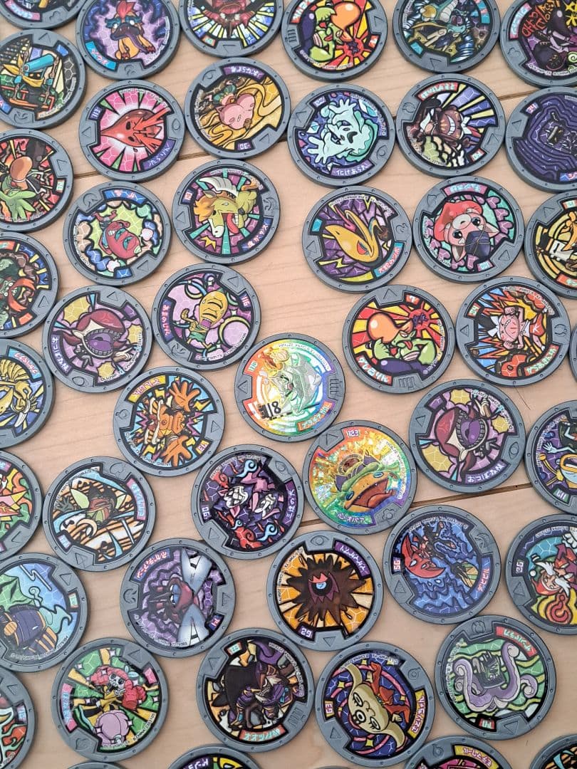 k*g様 妖怪メダル　700枚以上