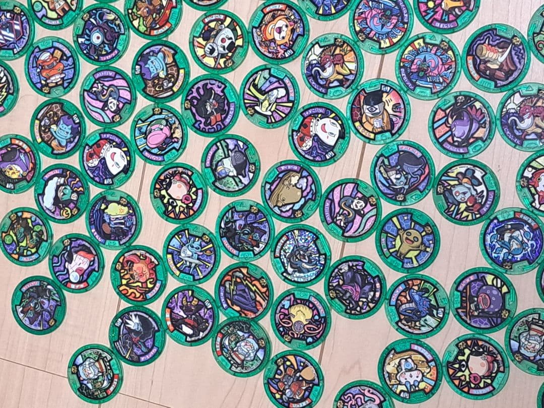 k*g様 妖怪メダル　700枚以上