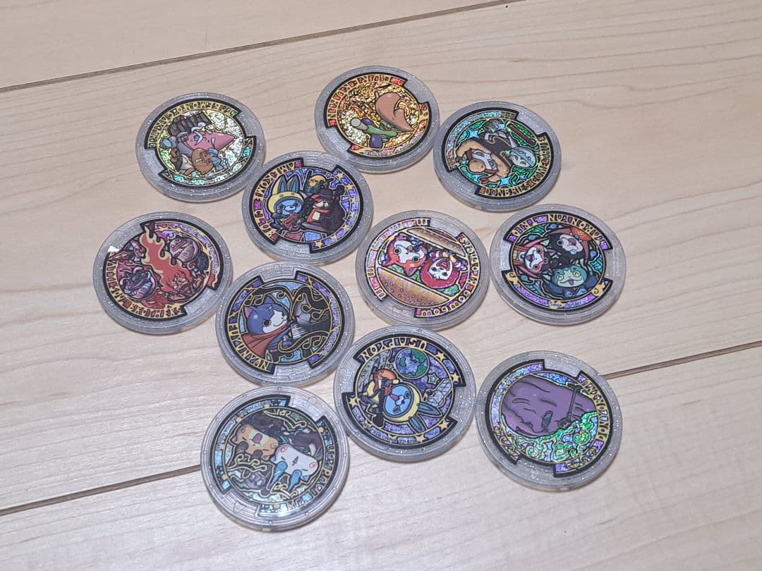 k*g様 妖怪メダル　700枚以上