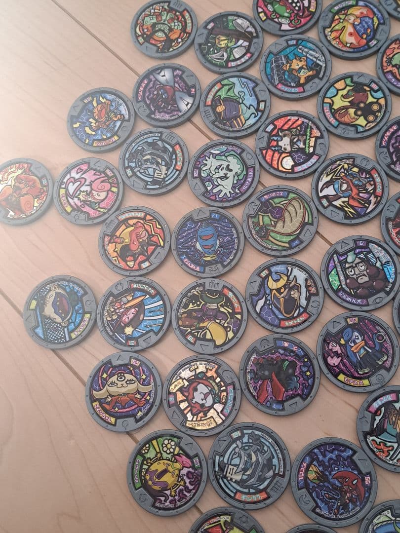 k*g様 妖怪メダル　700枚以上