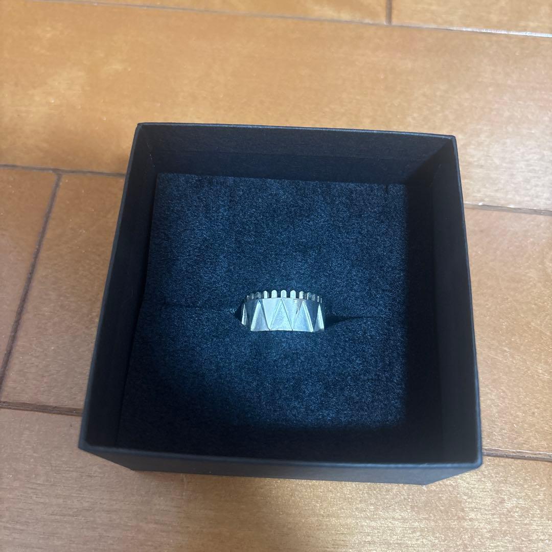 ジョジョの奇妙な冒険シーザー・Ａ・ツェペリ シャボンリングシルバー925 #15