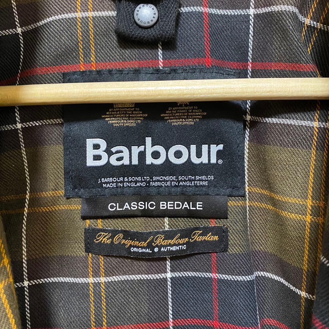 ジャケット・アウター Barbour Classic Bedale Wax Jacket 38