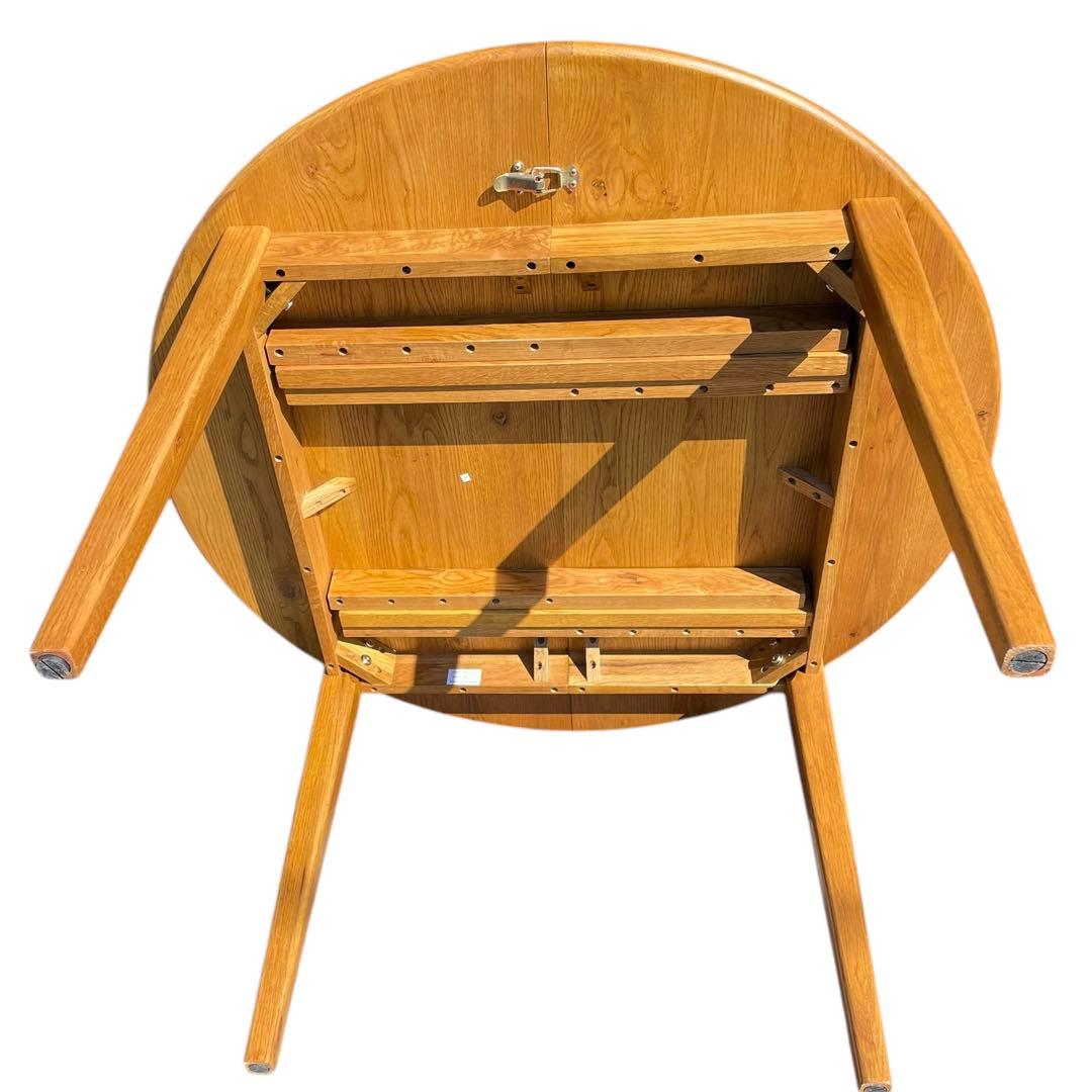 HR521 Re:CENOリセノ ダイニングテーブル folk 伸縮テーブル