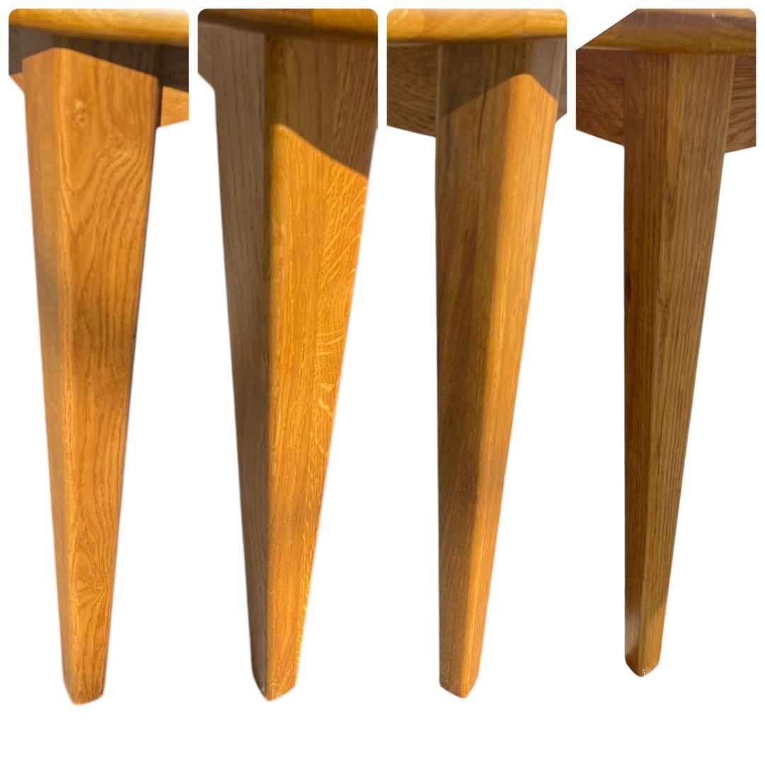 HR521 Re:CENOリセノ ダイニングテーブル folk 伸縮テーブル