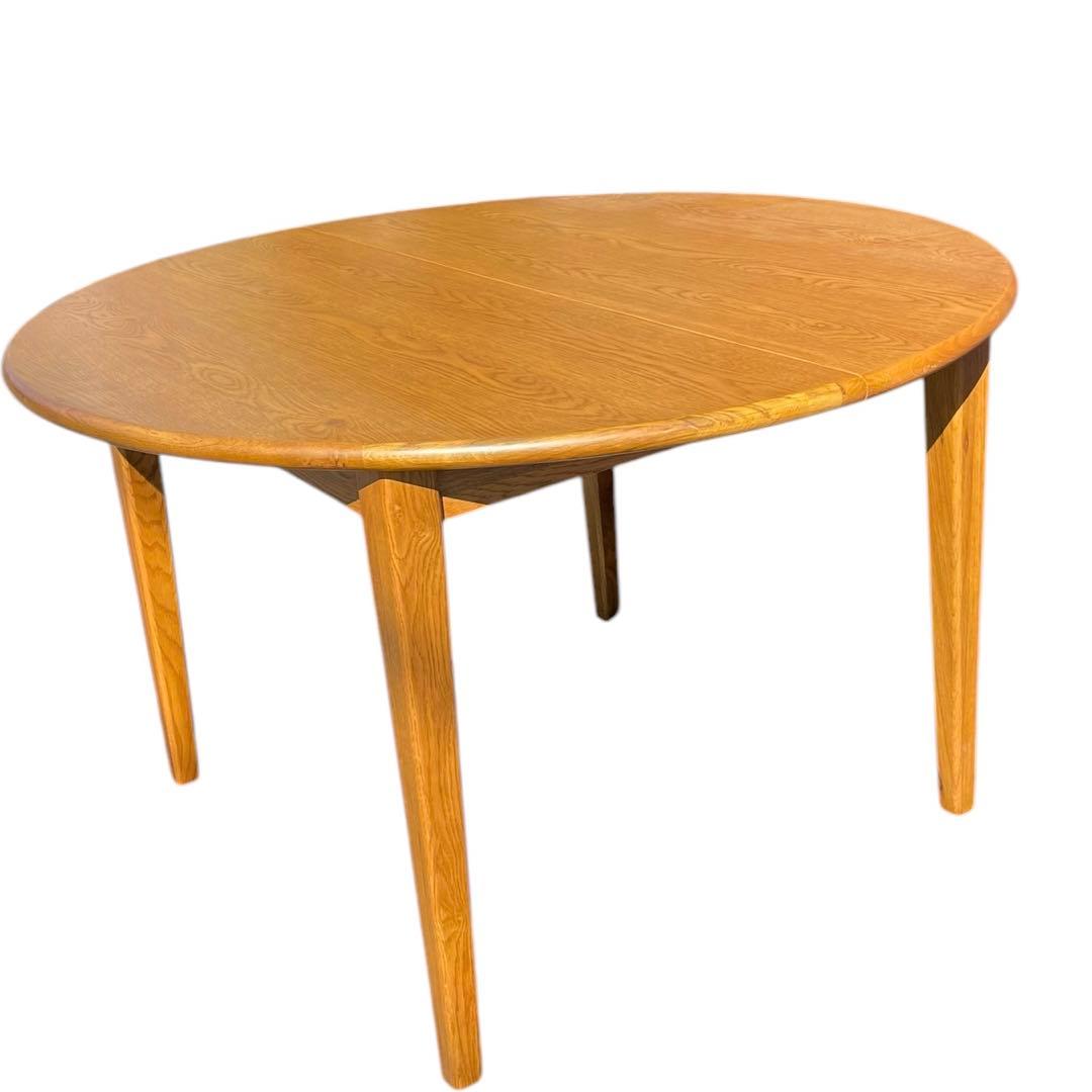 HR521 Re:CENOリセノ ダイニングテーブル folk 伸縮テーブル