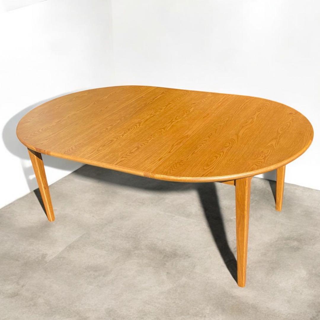 HR521 Re:CENOリセノ ダイニングテーブル folk 伸縮テーブル