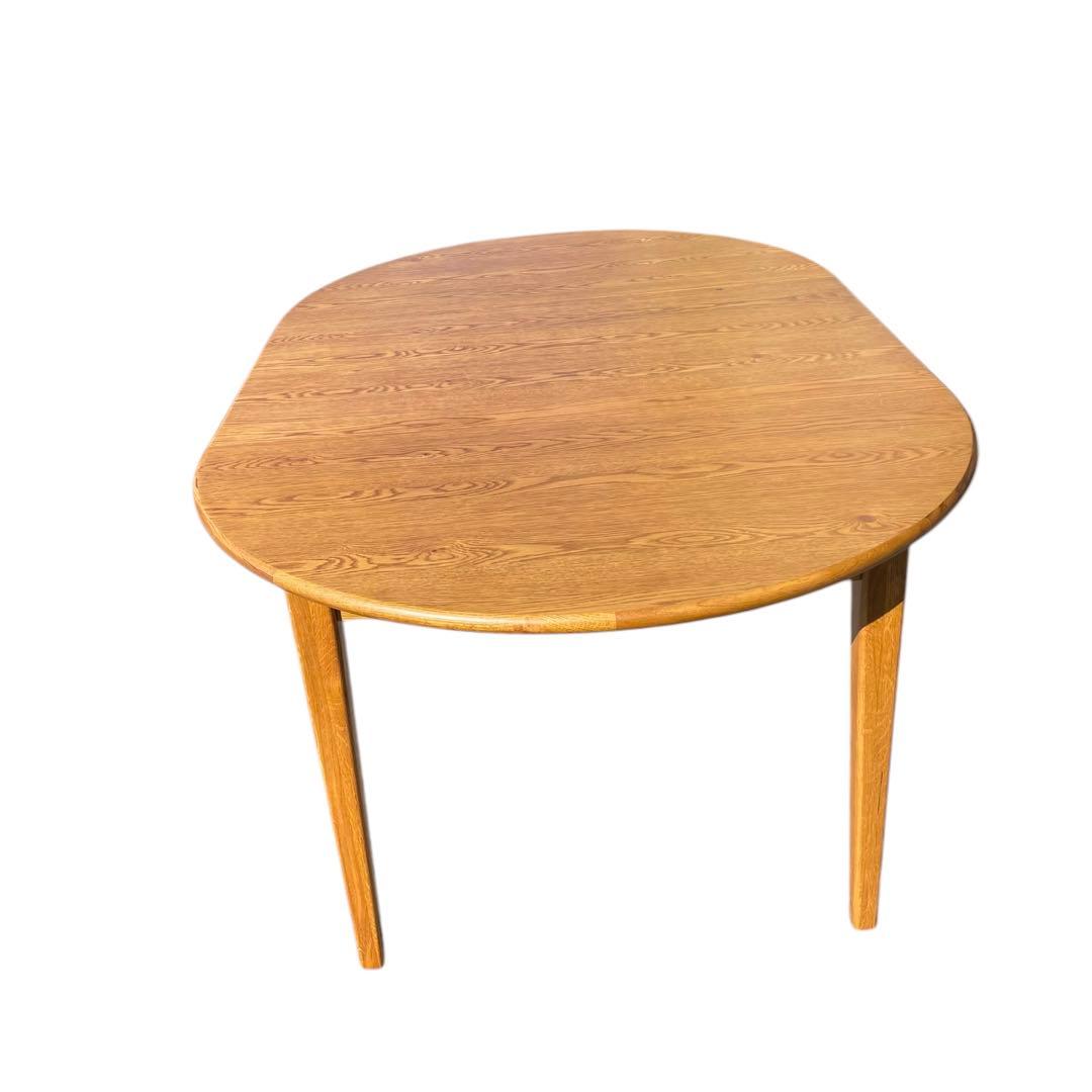 HR521 Re:CENOリセノ ダイニングテーブル folk 伸縮テーブル