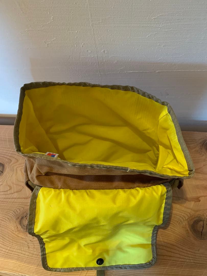 アクセサリー Ron's Bike Fabio's Fanny Waxed Canvas