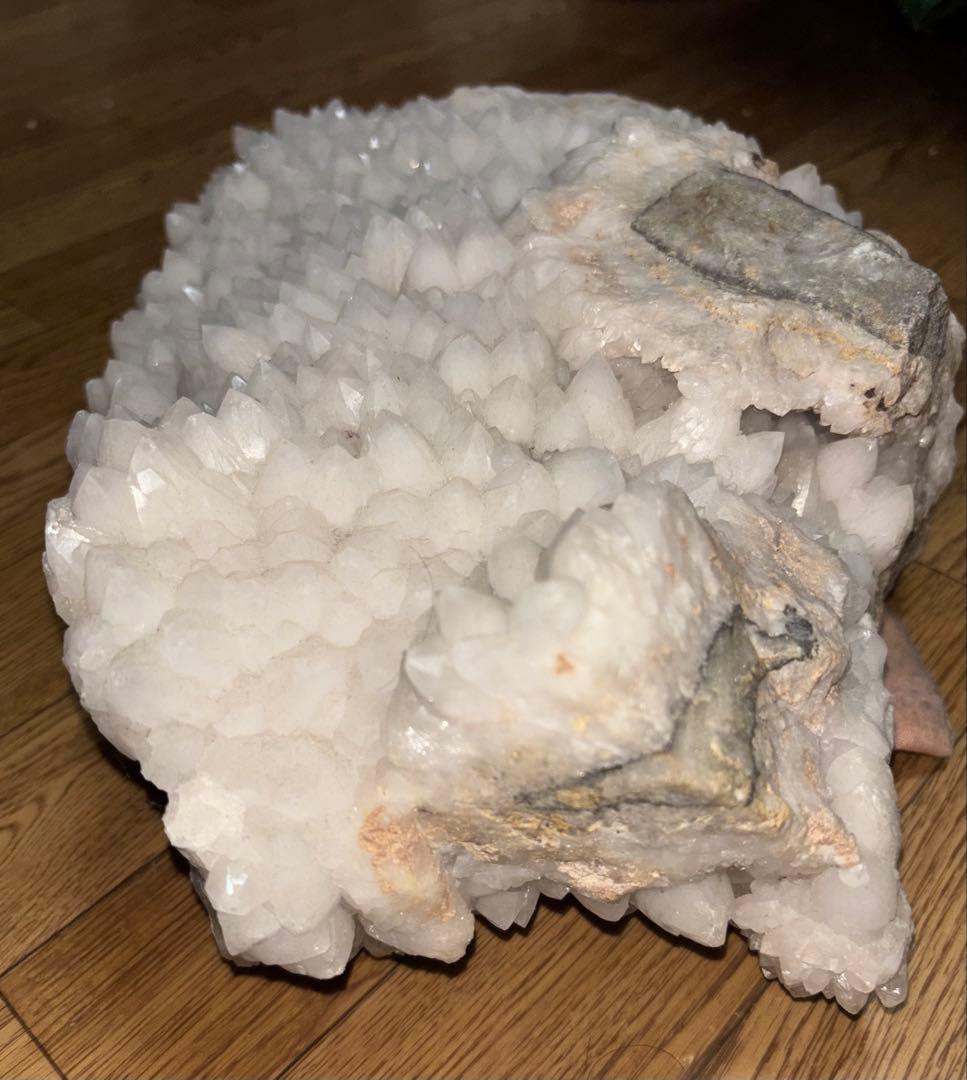 天然クリスタル原石 約35cm