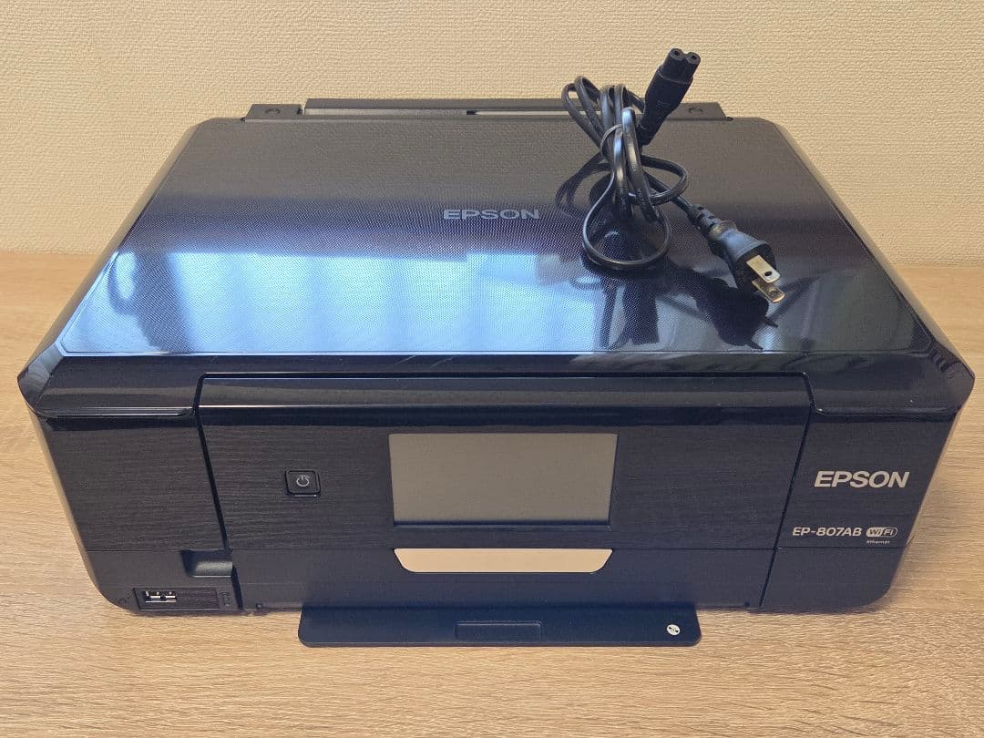 【ジャンク】EPSON EP-807AB インクジェットプリンター