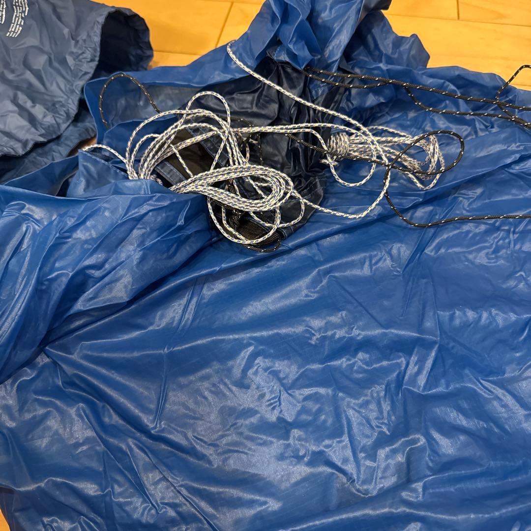 フェールラーベン　Abisko Dome 3 ブルー