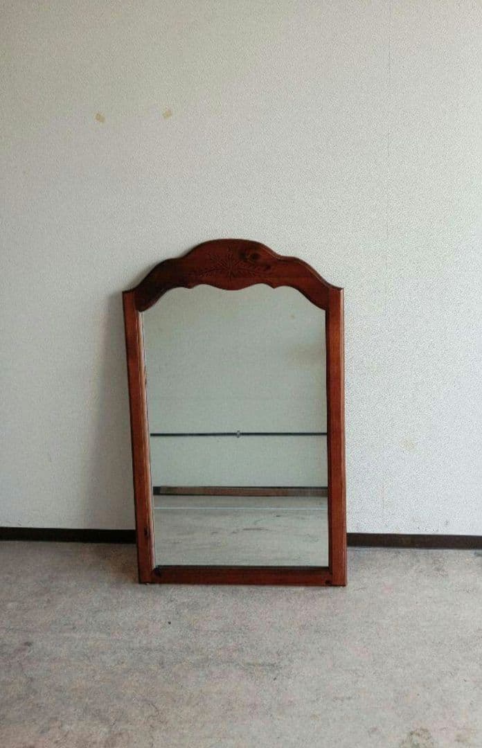 【ビンテージ】BROYHILL ブロイヒル ウォールミラー 鏡 姿見 インテリア