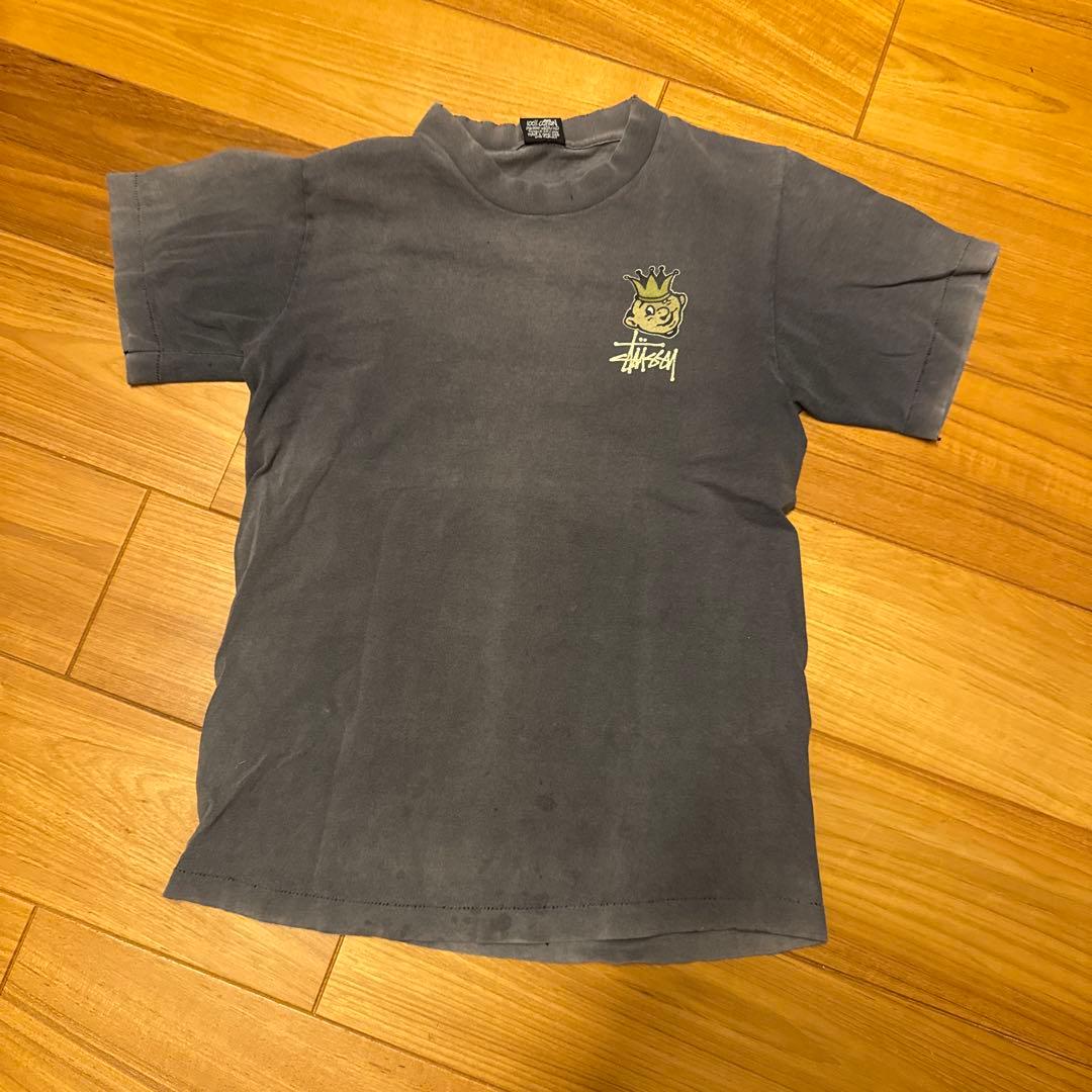 トップス old stussy black S