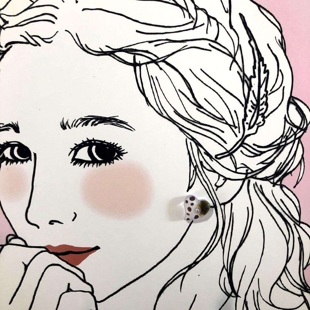 R-646 ✴︎レジンカボション✴︎7種♡ラメグリーン⁎⁺˳✧༚