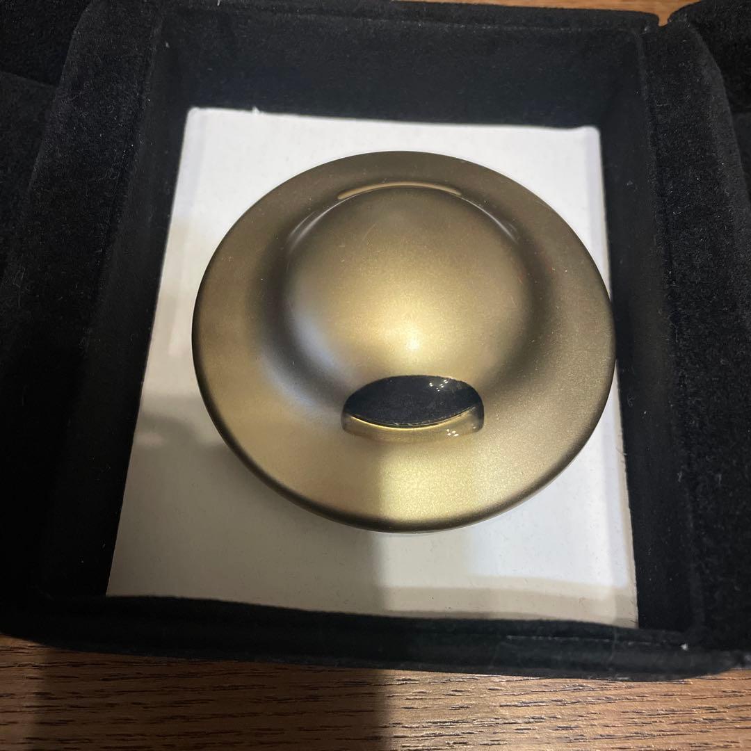 日清食品 すごいぞゴールド U.T. 13mm 純金ちっちゃフィギュア K24