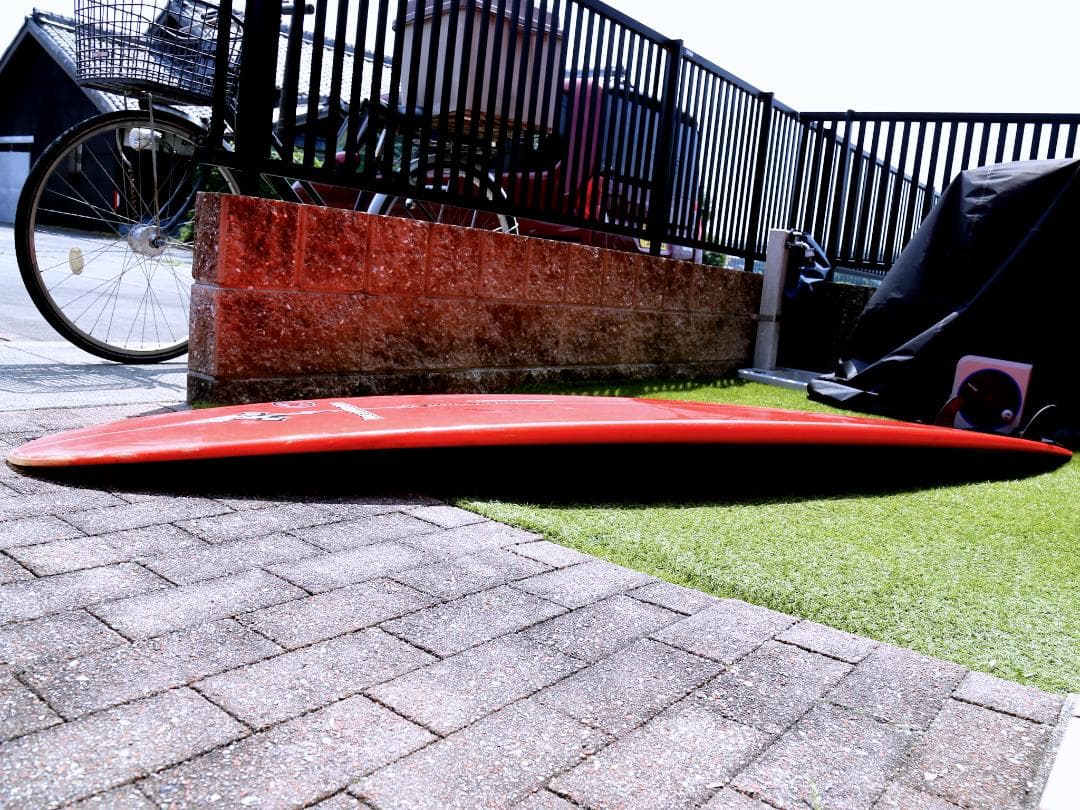 ロングボード 9.2f ローカルモーション トライフィン ニットカバー付属