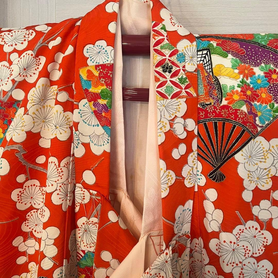 アンティーク　大正ロマン　着物　長襦袢付き