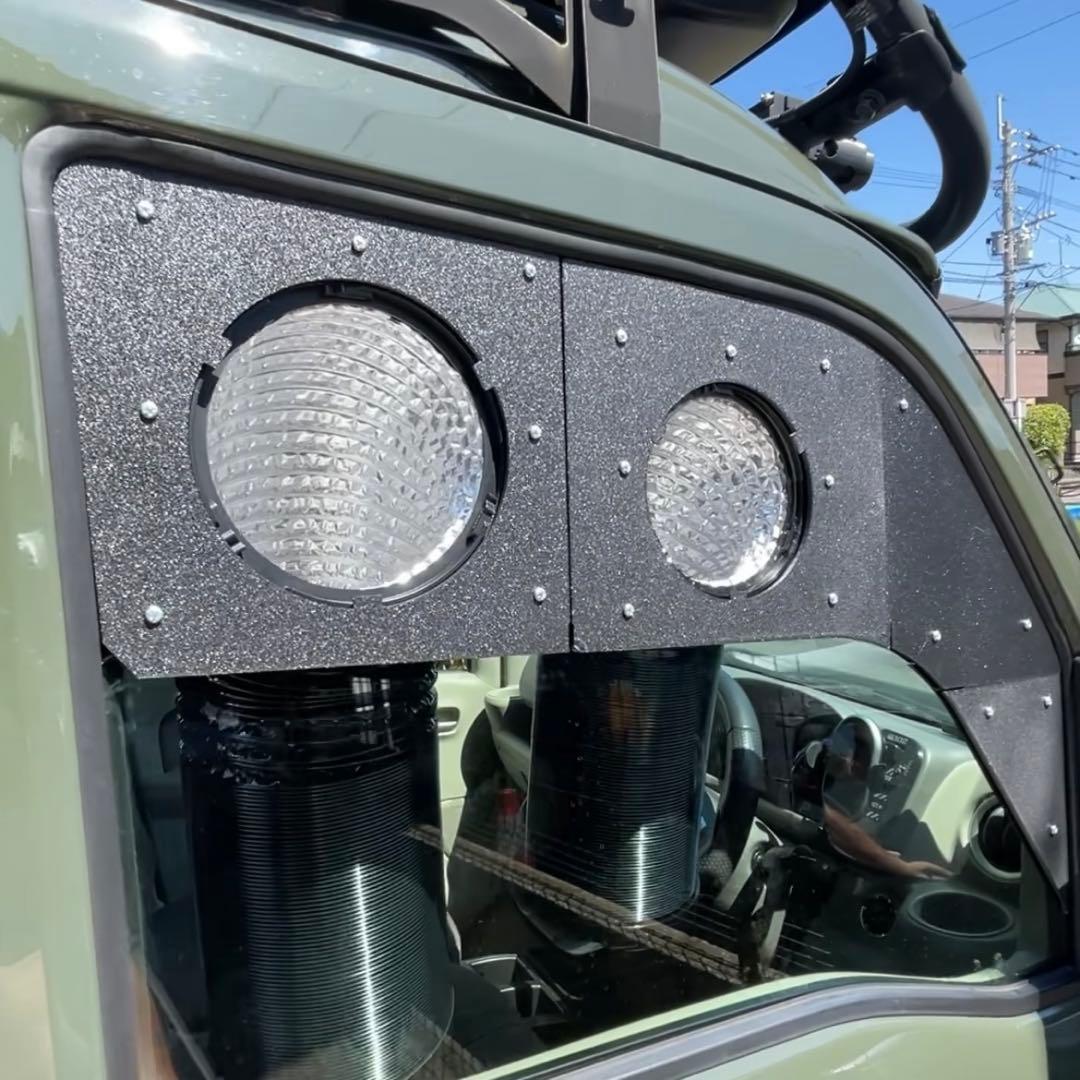 【エブリイDA17専用】EcoFlow WAVE3ダクト固定アタッチメント