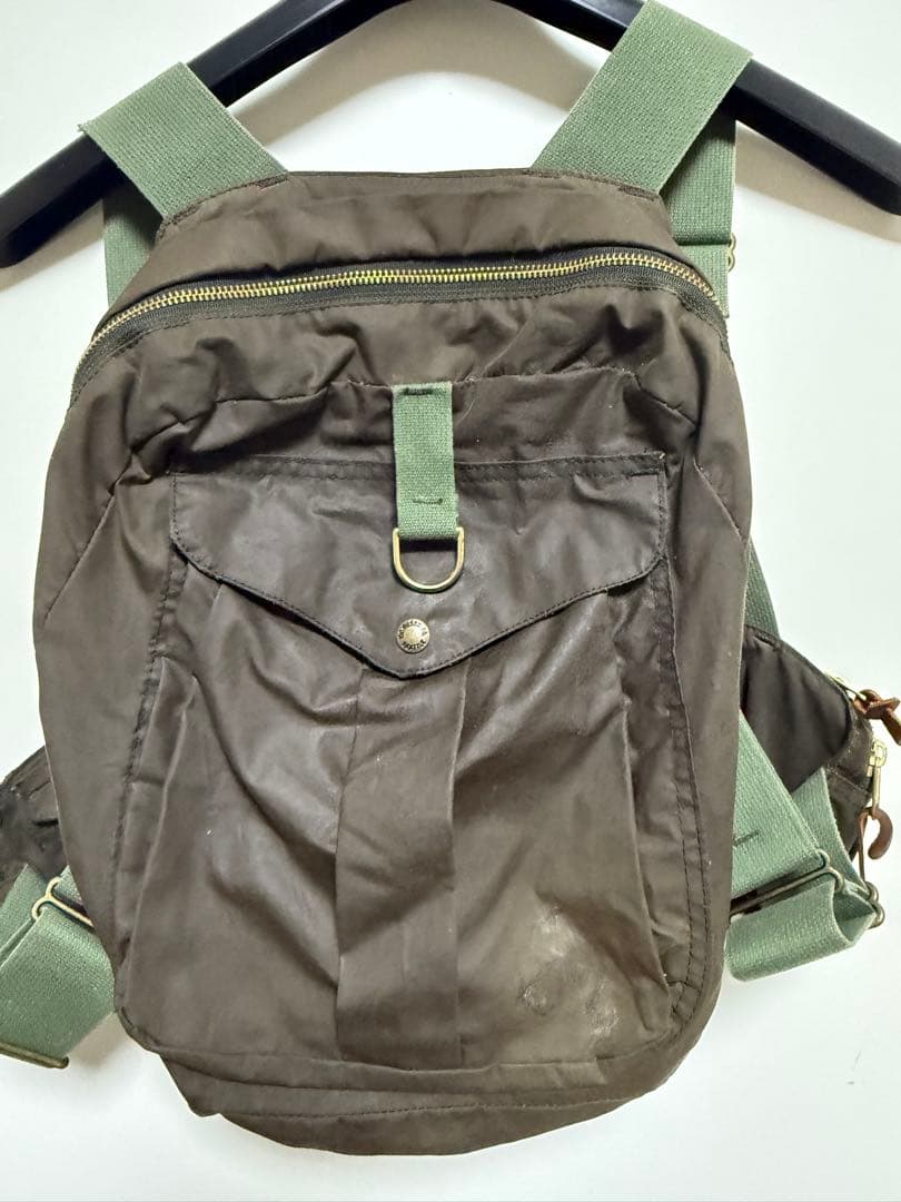 フィルソン フォウルウェザーフライフィッシングベスト casket カスケット