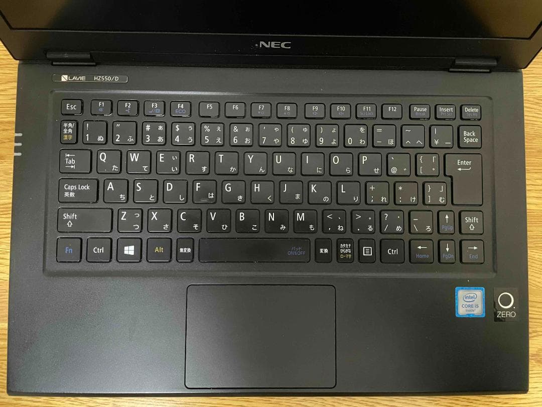 わ*う様 軽くて薄くすぐ使える NEC PC Win11/SSD128GB/i5