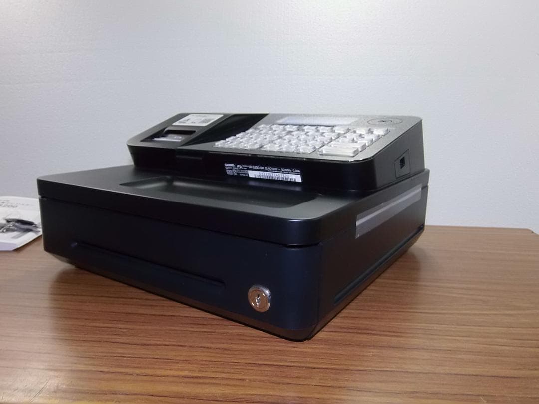 設定無料 CASIO SR-S200 レジスター 2022年製 02040706