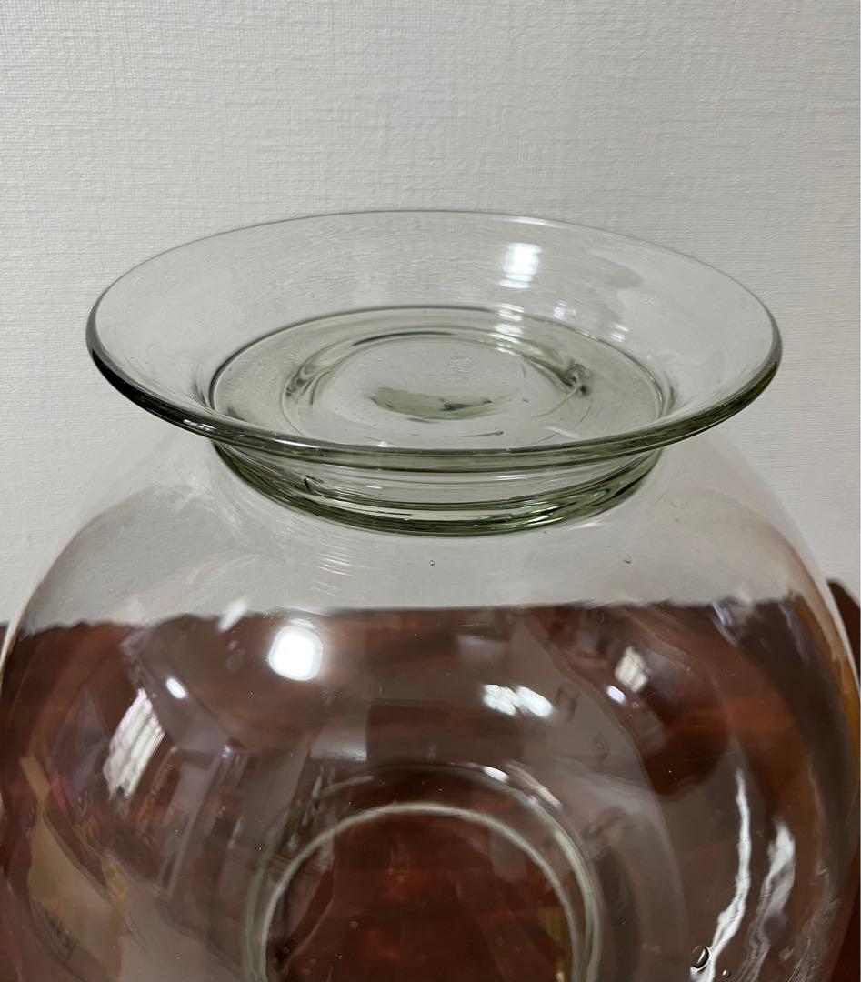 珍品　昭和レトロ　大きな地球瓶