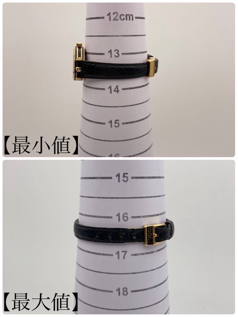 【稼働品】グッチ クォーツ 腕時計 2040L 新品電池