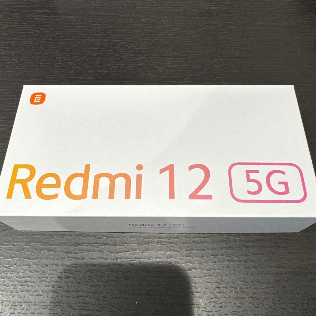 スマートフォン本体 Redmi 12 5G 128GB