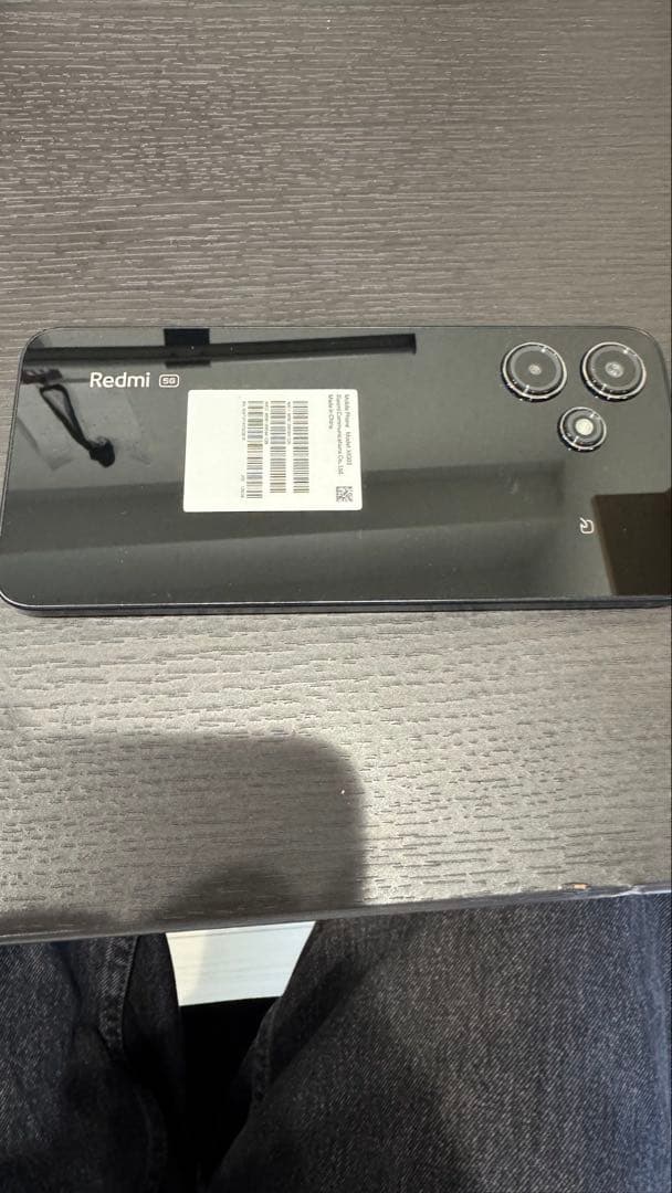 スマートフォン本体 Redmi 12 5G 128GB