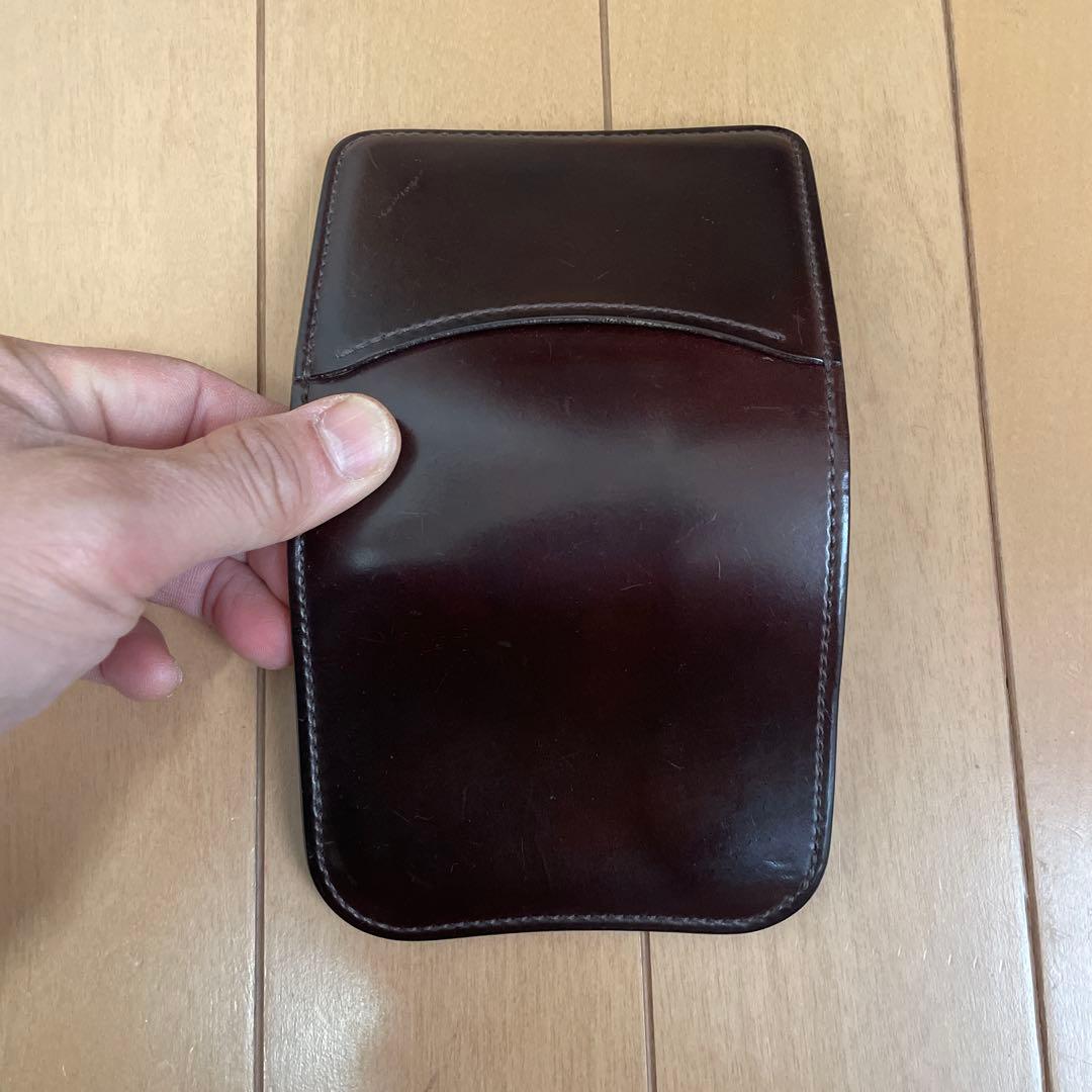 WILD SWANS ワイルドスワンズ　パーム　ダークバーガンディ♯8