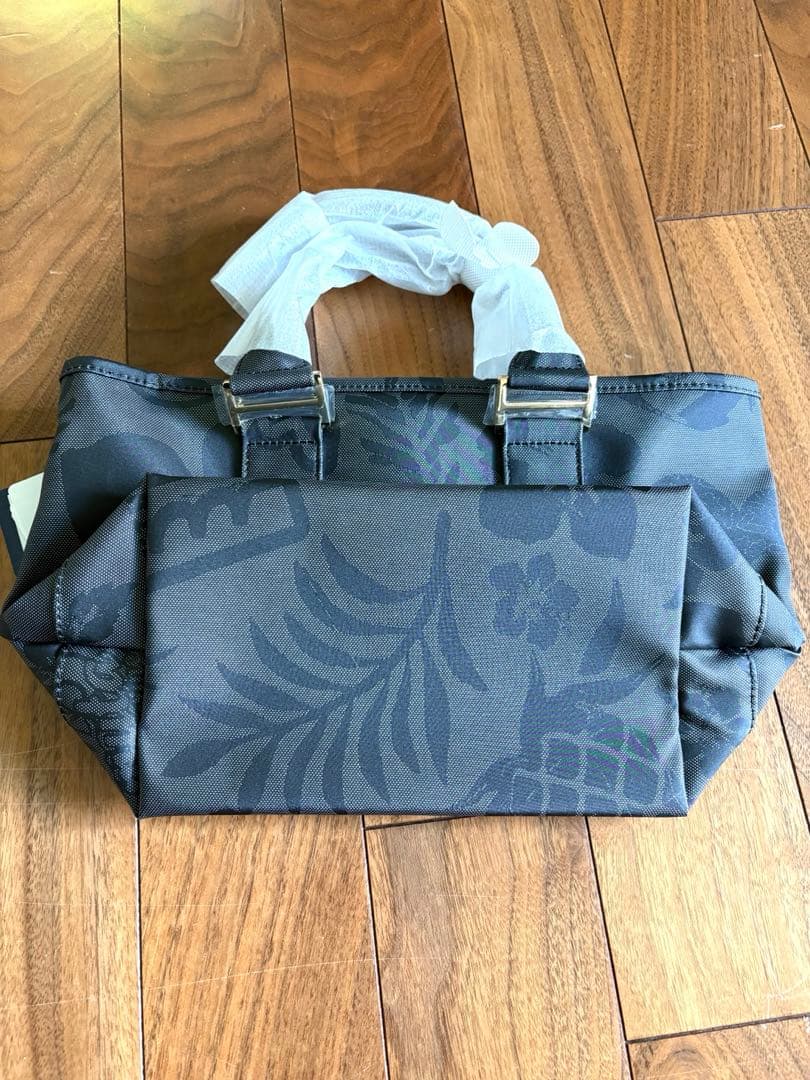 新品未使用MUTA トートバッグ 8 グレー 花柄