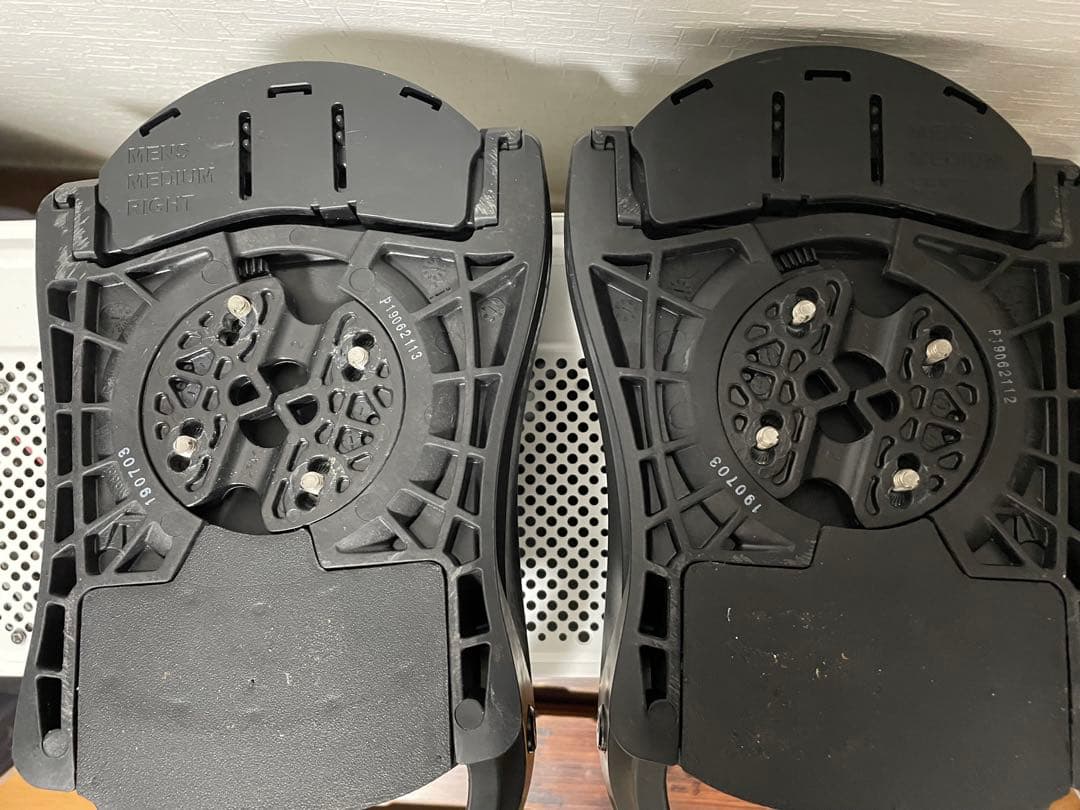 バートン　ステップオン　ブーツ、バインディング