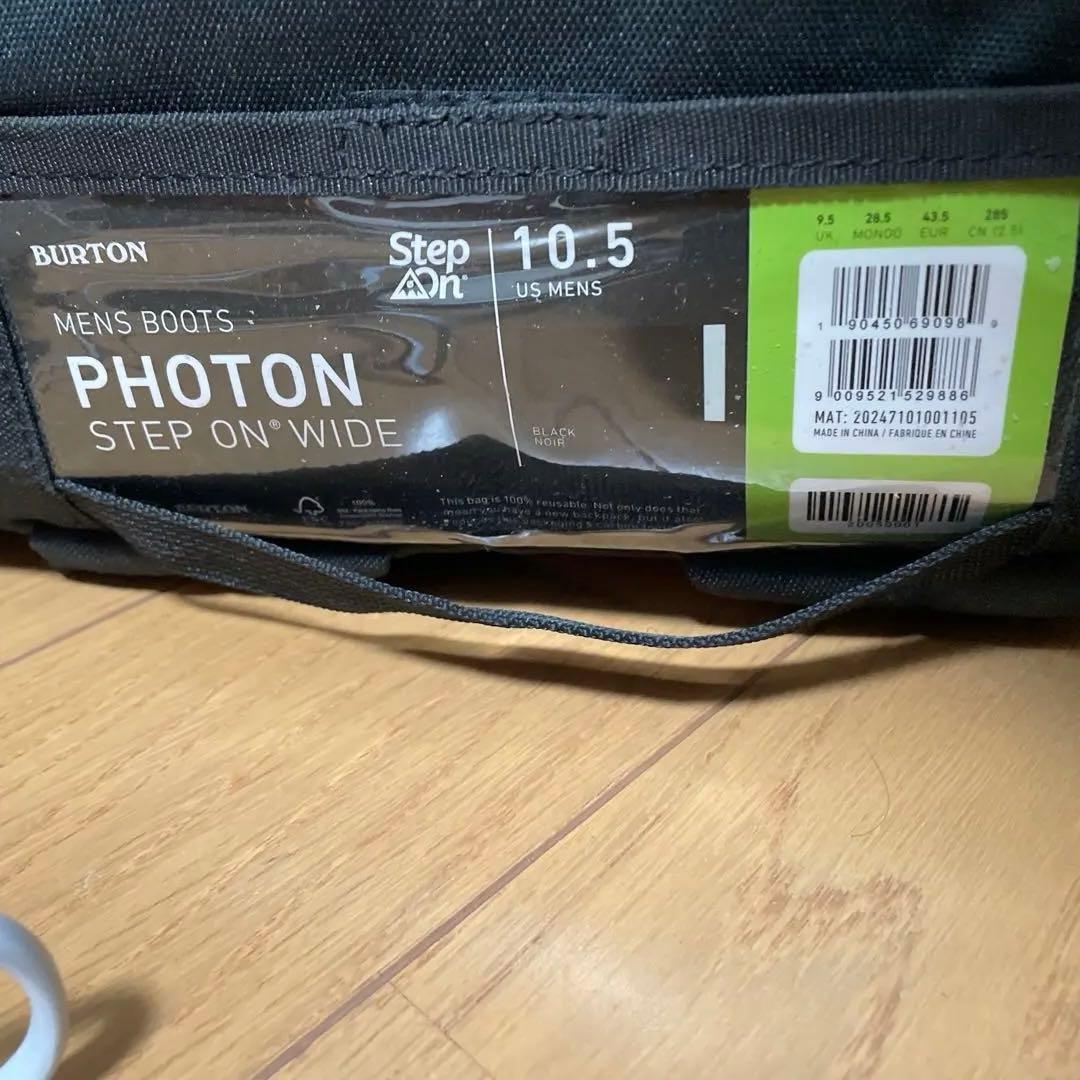 バートン　ステップオン　ブーツ、バインディング