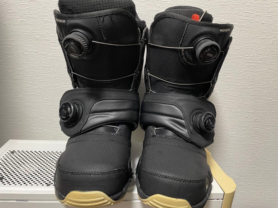 バートン　ステップオン　ブーツ、バインディング