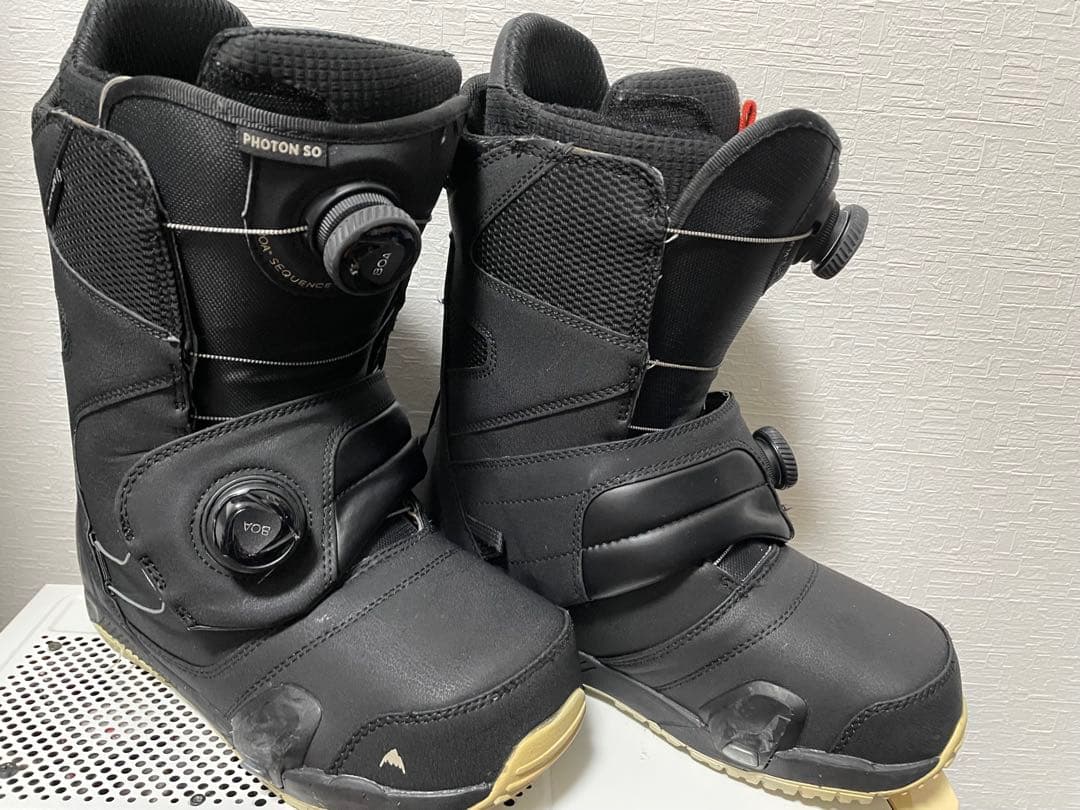 バートン　ステップオン　ブーツ、バインディング
