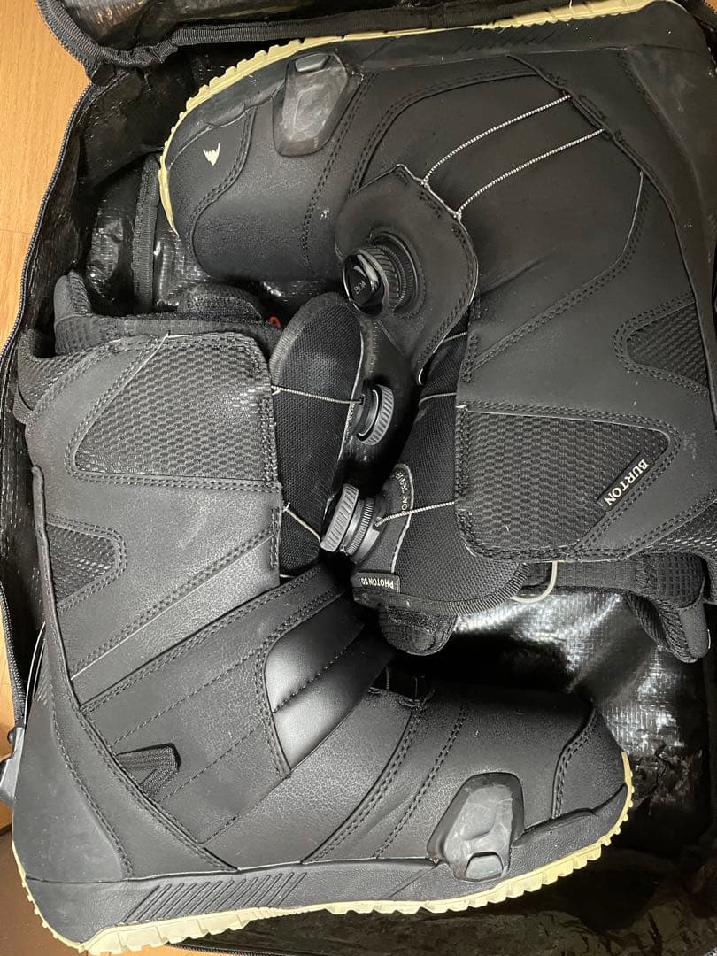 バートン　ステップオン　ブーツ、バインディング