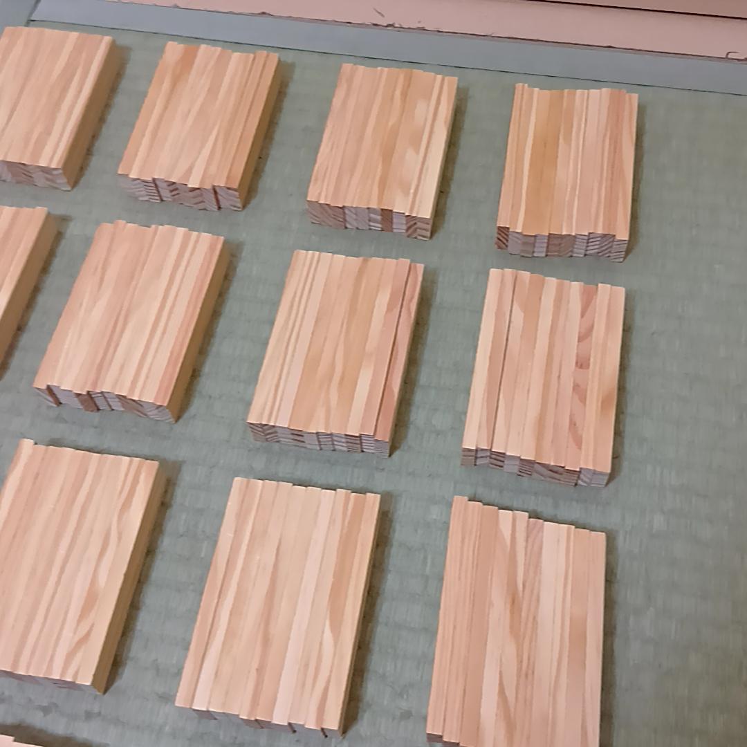 KAPLA 木製ブロック 積み木　300ピース