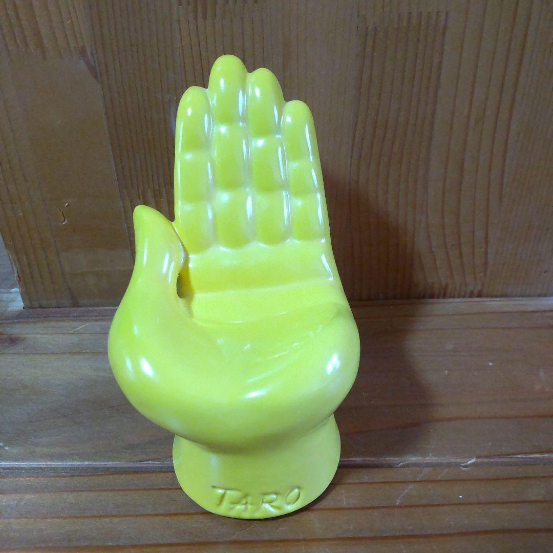 ＼芸術は爆発だ／岡本太郎の手の椅子ミニチュアver＼8982／