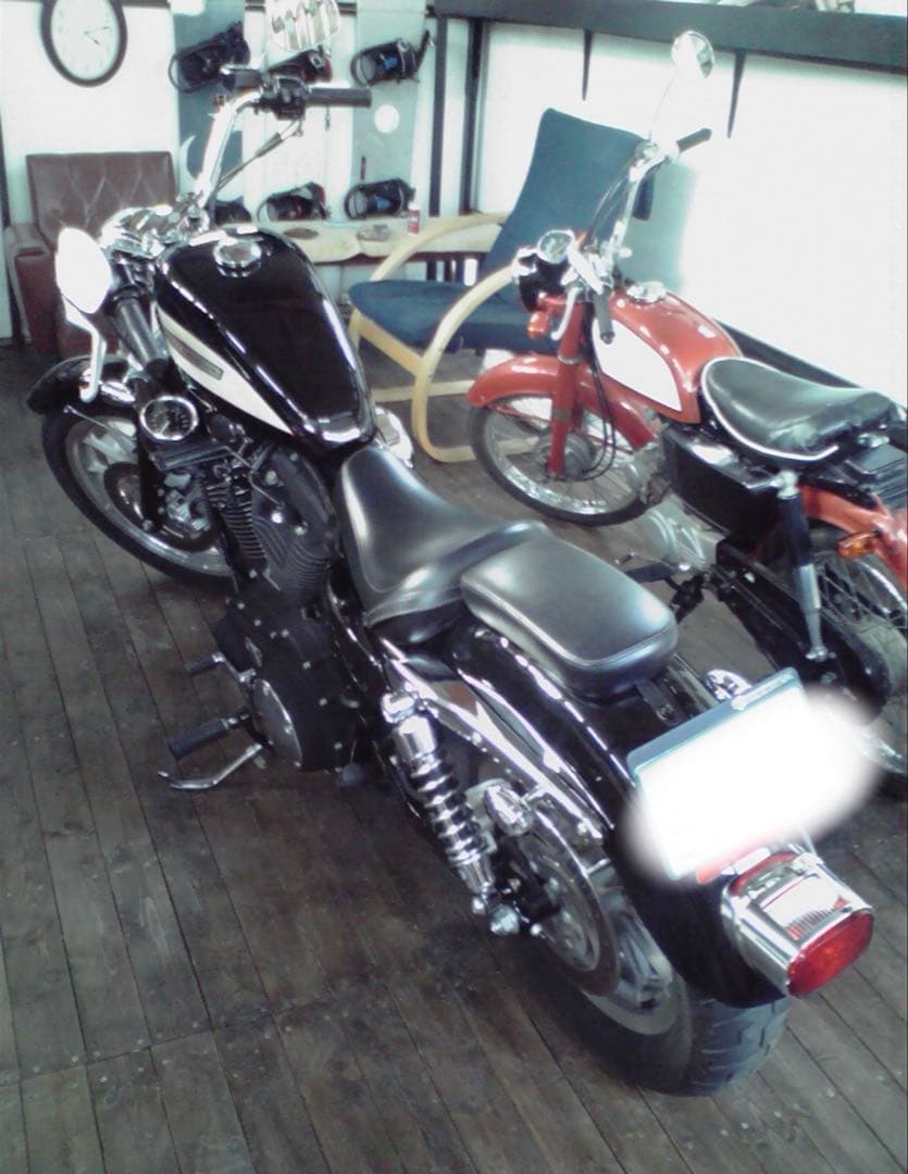 スポーツスター　イージーライダース　シート