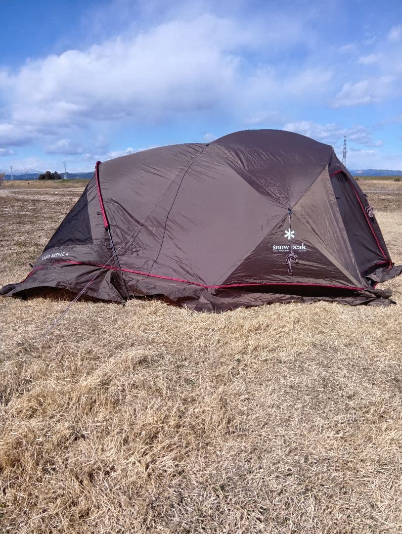 スノーピーク　ランドブリーズ4　セット　はじめあらた