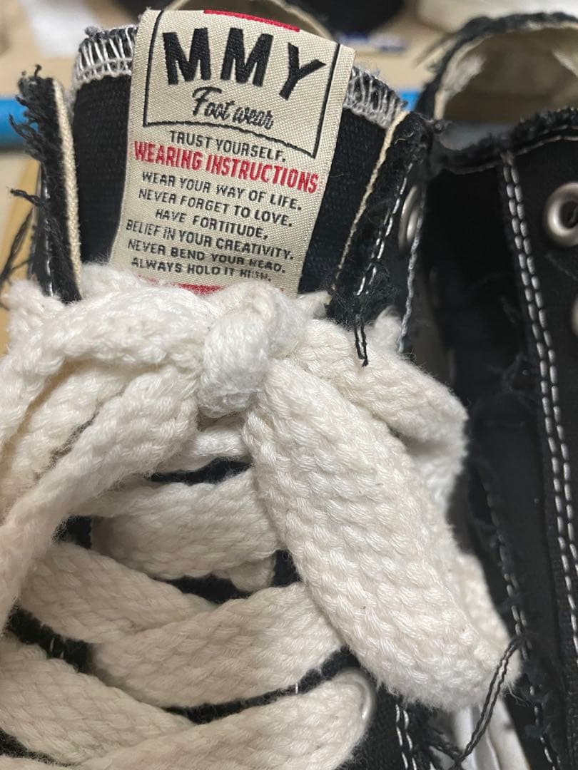 ミハラヤスヒロHANK OGSole CanvasLow