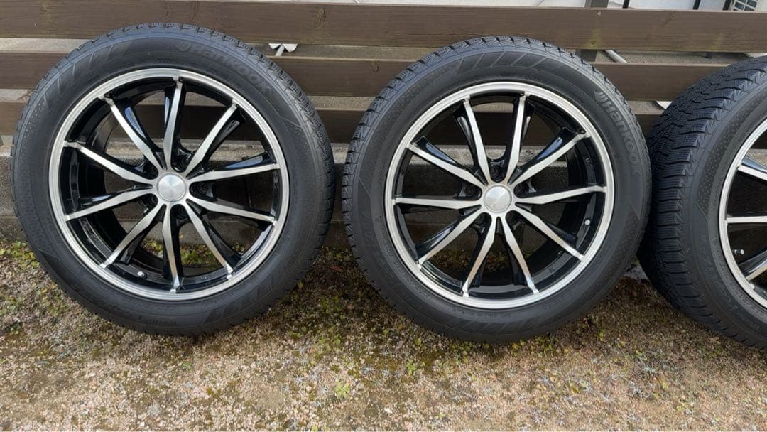 【注意事項有】18インチスタッドレス4本セット④