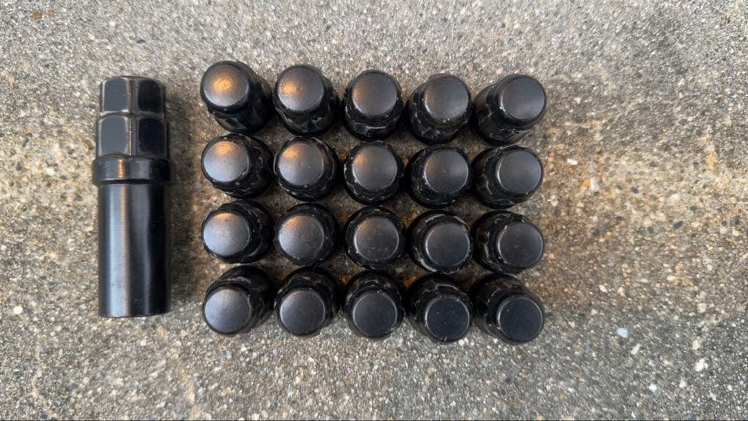 【注意事項有】18インチスタッドレス4本セット④